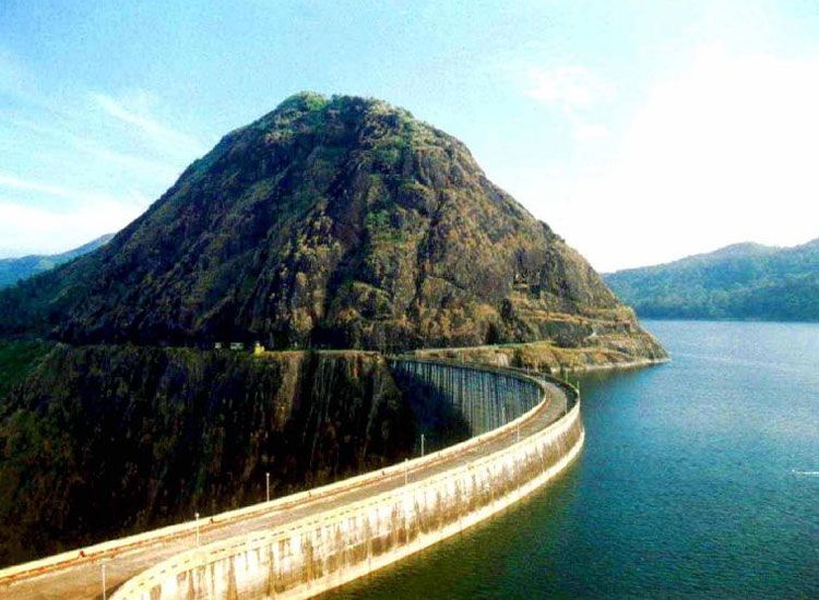 Idukki Dam in Kerala