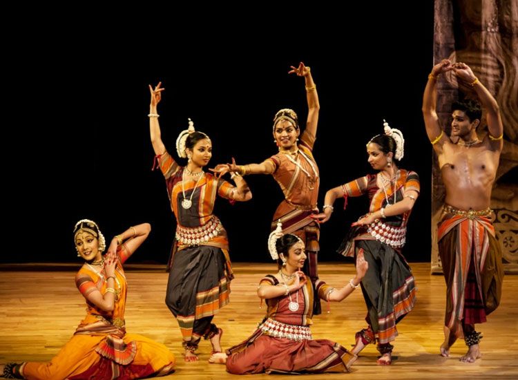 Bharatnatyam Dance