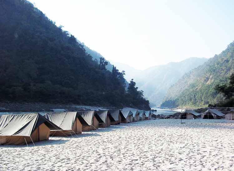 camping in rishikesh