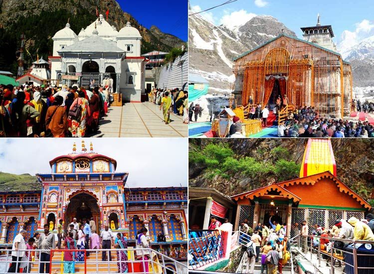 Chardham Yatra Tour Circuit in Uttarakhand