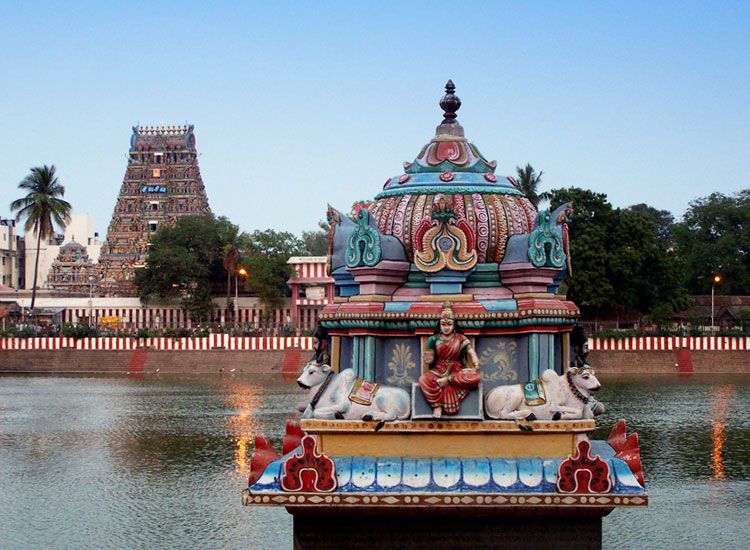 Kapaleeshwar Temple in Chennai
