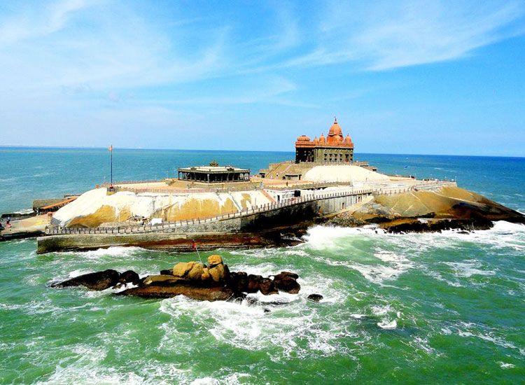 Vivekanand Rock Memorial in Kanyakumari