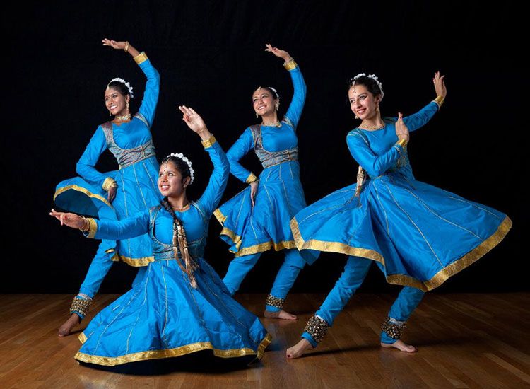 Kathak dance