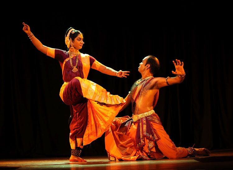 Kuchipudi dance
