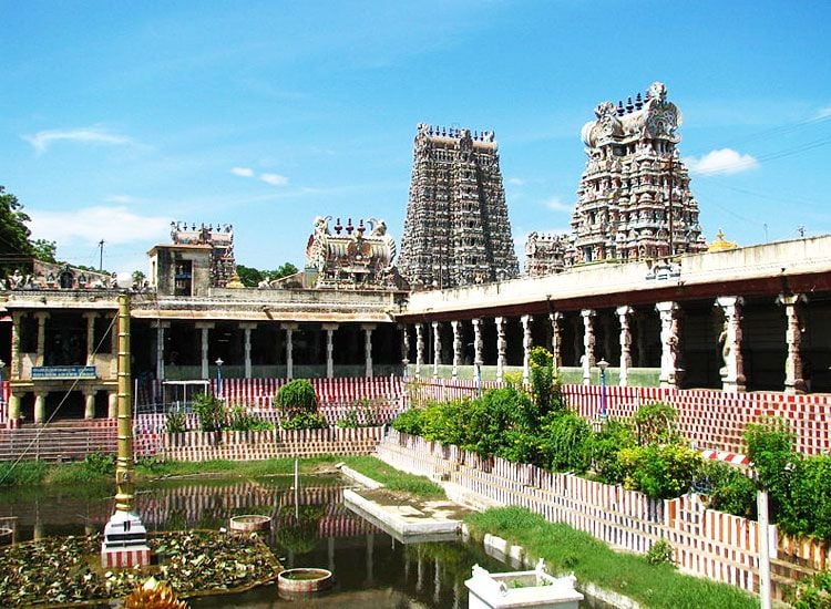 Meenakshi Amman Temple in Madurai