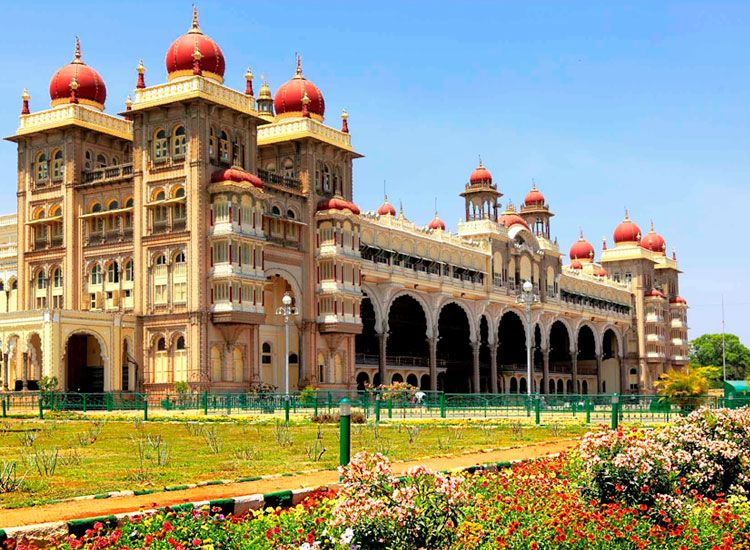 Mysore Palace in Karnataka