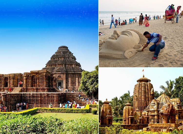 Odisha Konark Tour Circuit