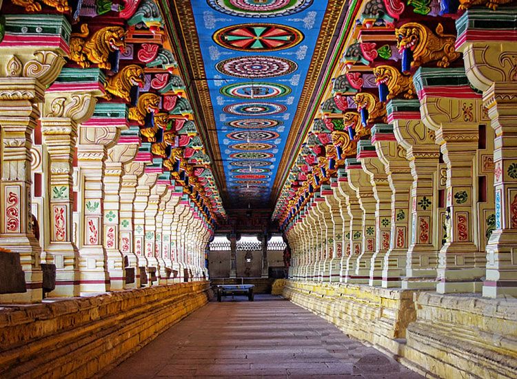 Ramanathswamy Swamy Temple in Rameshwaram