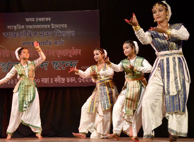 Sattriya dance in assam