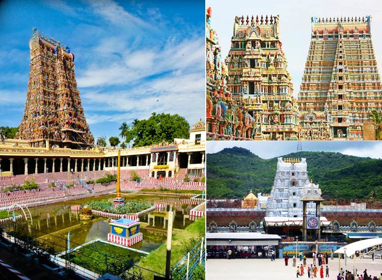 South India Temple Tour Circuit