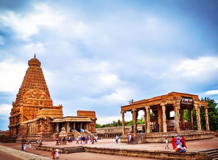 Brihadeeshwara Temple in Thanjavur
