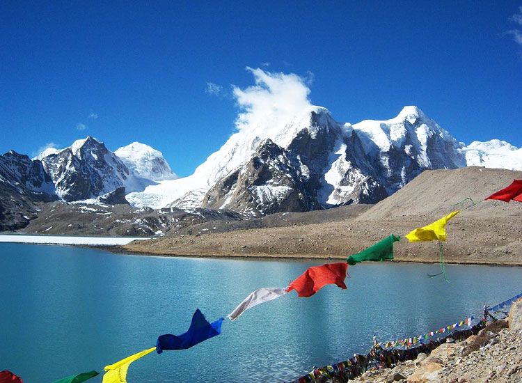 Tsomgo Lake