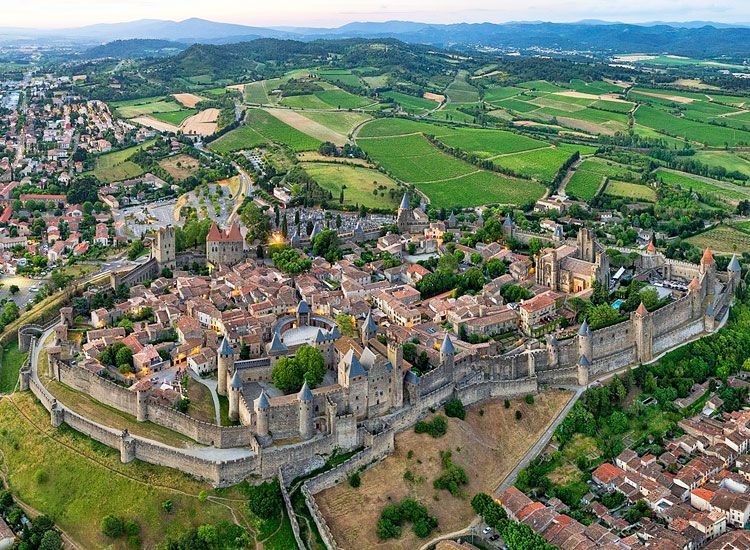 Carcassonne Castle, France