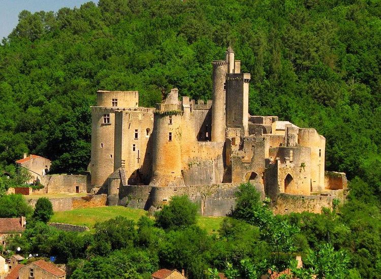 Château de Bonaguil in France