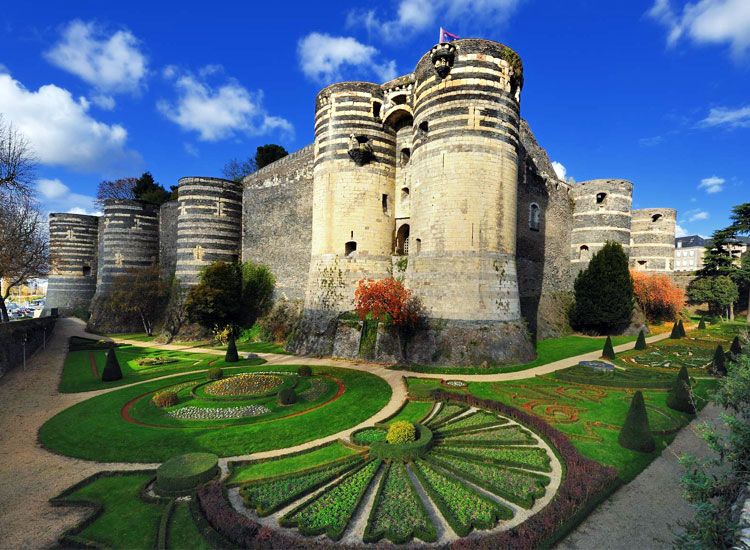 Château d’Angers in France