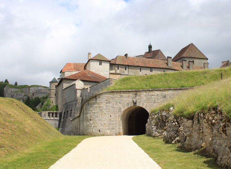 Fort de Joux in France