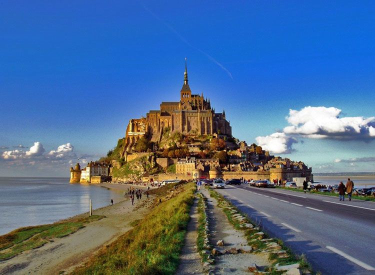 Mont Saint-Michel Castle, France
