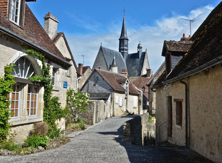 Montrésor Castle in France