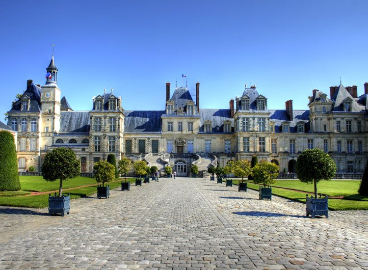 Palace of Fontainebleau, France