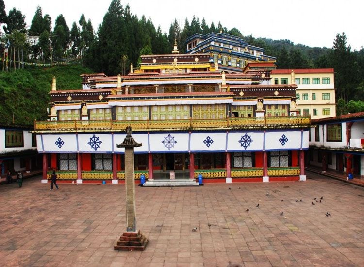 rumtek monastery