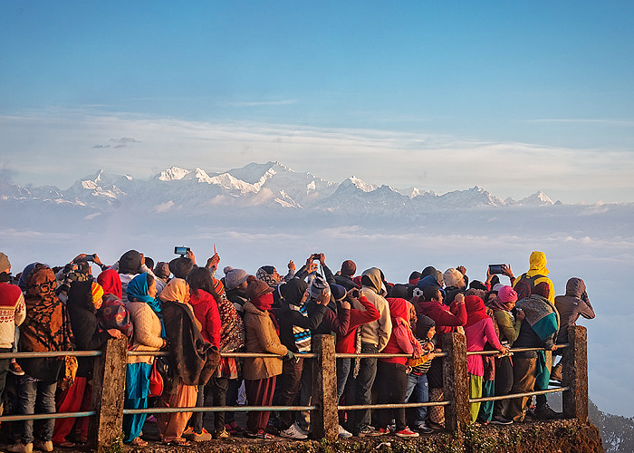 tiger hill darjeeling