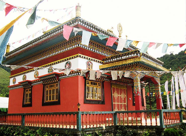 Dubdi Monastery
