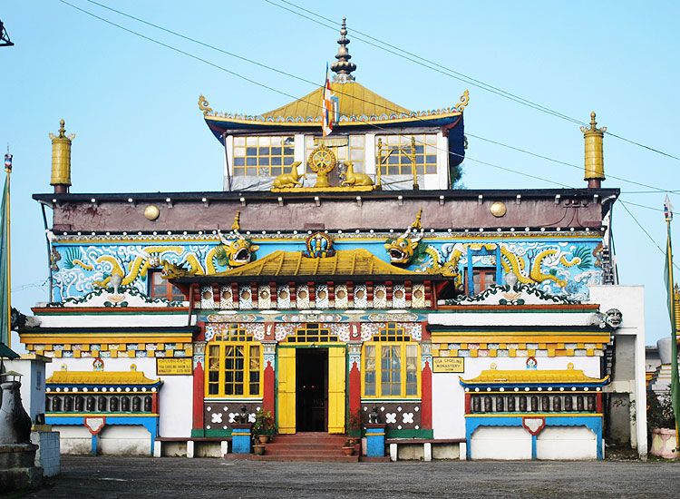 Ghum Monastery