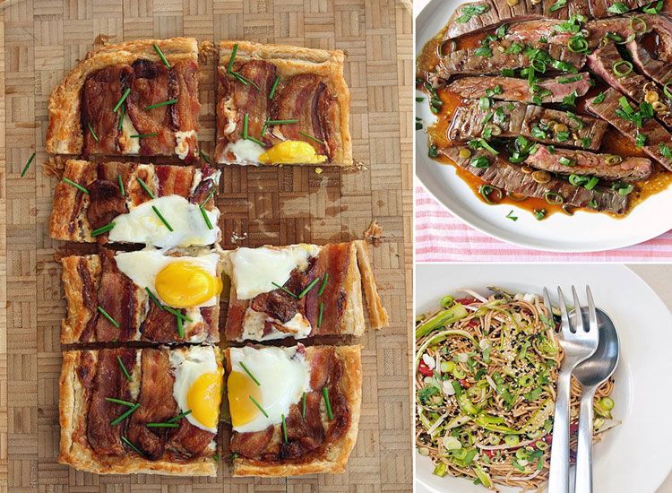 Savor delicious food
