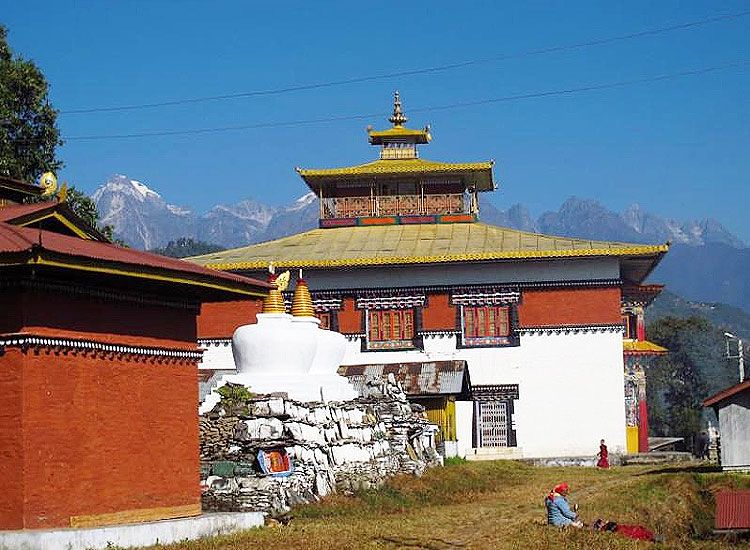 Tashiding Monastery