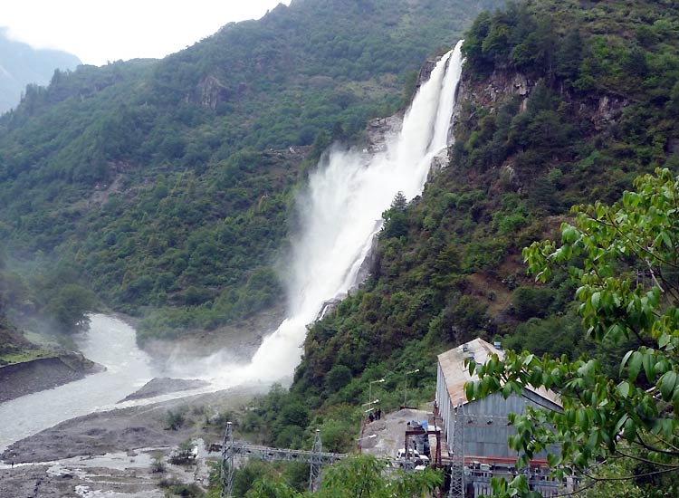 Nuranang Waterfalls