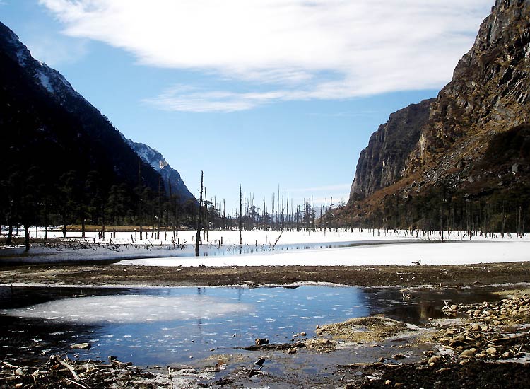 Shonga-tser Lake