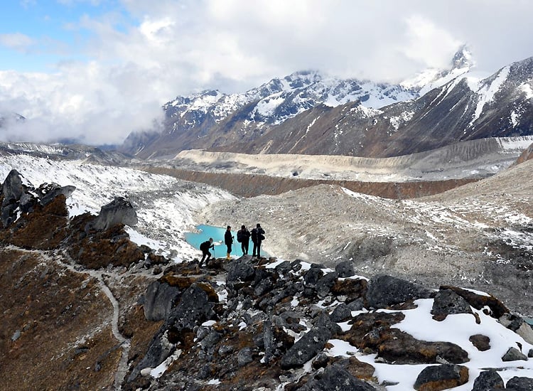 Goecha La - one of the best places in the Himalayas for summer vacations in India