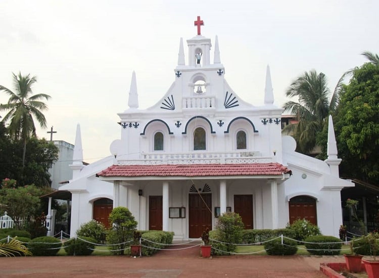 Church-Lady-of-Miracles-Goa