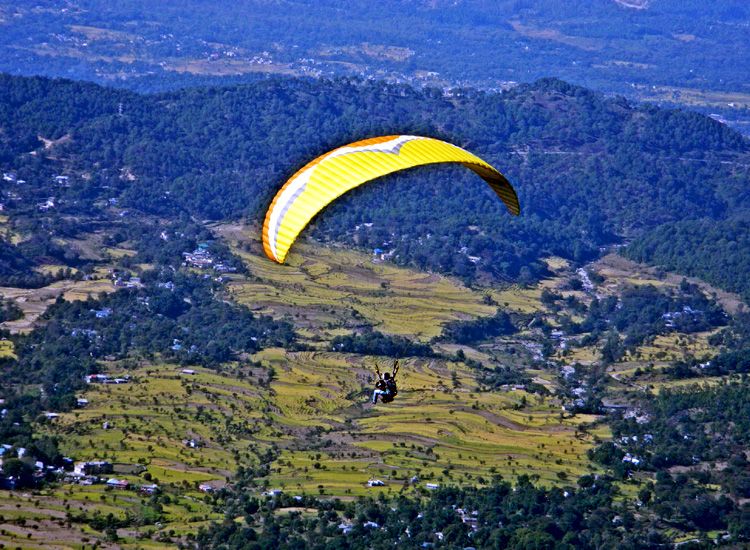 Bir Billing. Himachal Pradesh