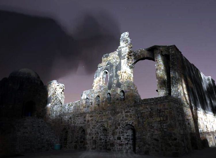 Firoz-Shah-Kotla-Fort