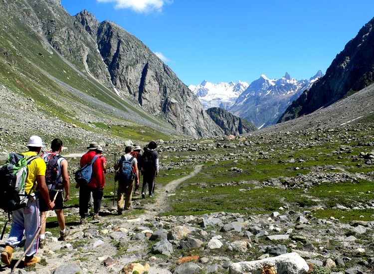 Hampta Pass Trek, Camping Near Delhi