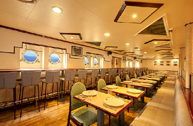angriya cruise restaurants