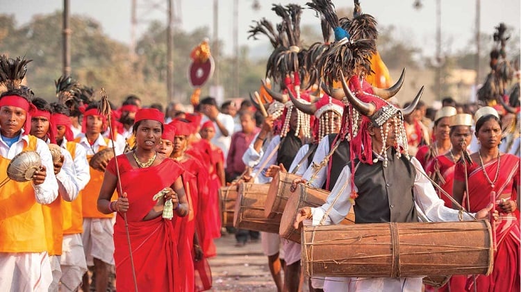 tribal circuit in Chhattisgarh