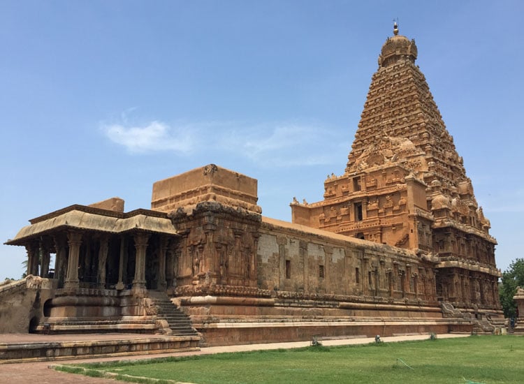Brihdiswara Temple