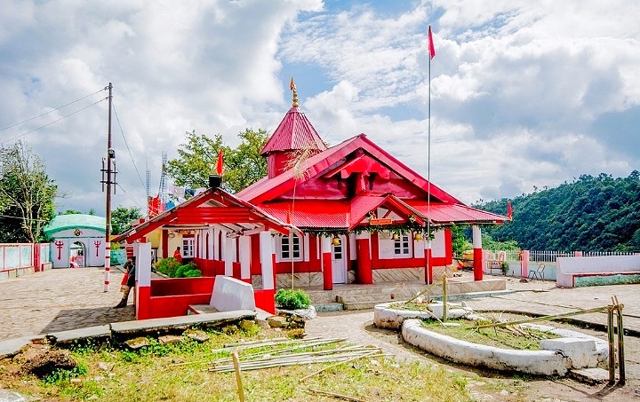 Natinga Durga Temple in Meghalaya