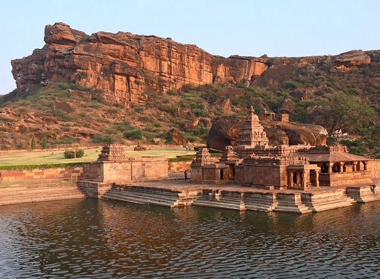 Badami Caves in Karnataka