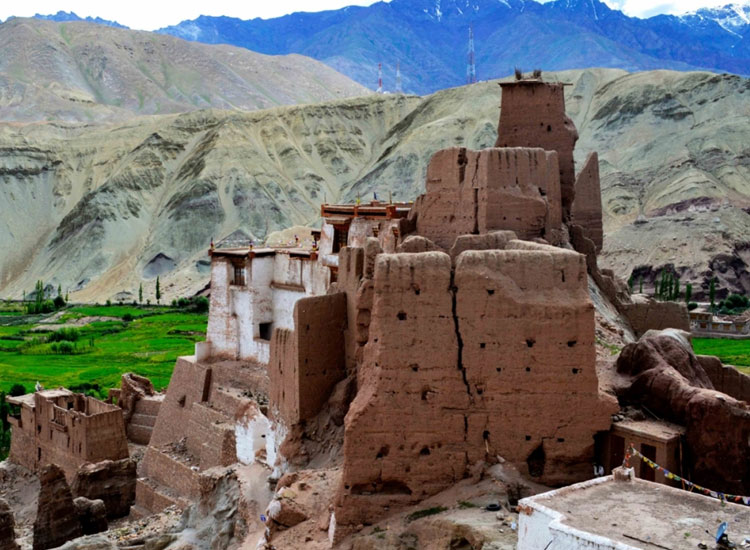 Bosgo-monastery in Ladakh