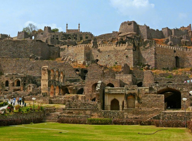 Golkonda-fort, Hyderabad