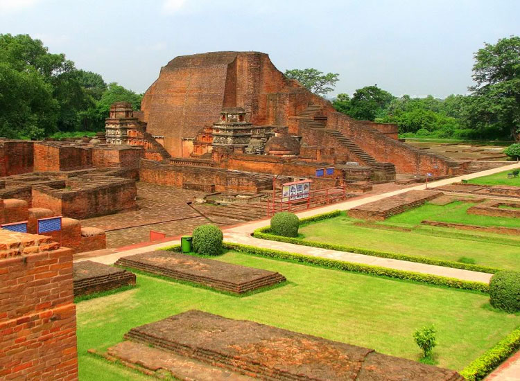 Nalanda University in Bihar
