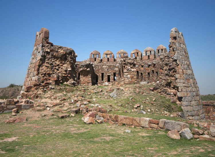 Tughlaqabad-fort