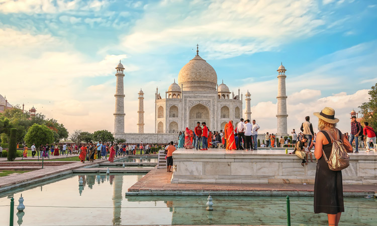 Agra-Taj-Mahal