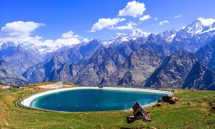 Auli-Lake