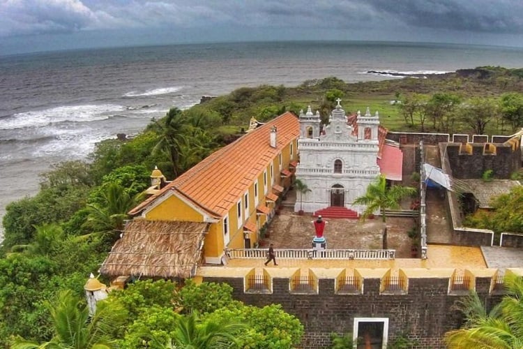 Fort-Tiracol-Goa