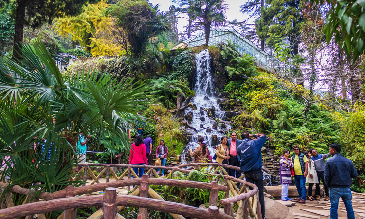 Adventure Park in Mussoorie is one of the top things to do on a weekend trip from Delhi