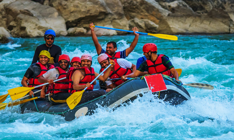 River Rafting in Rishikesh, Uttarakhand